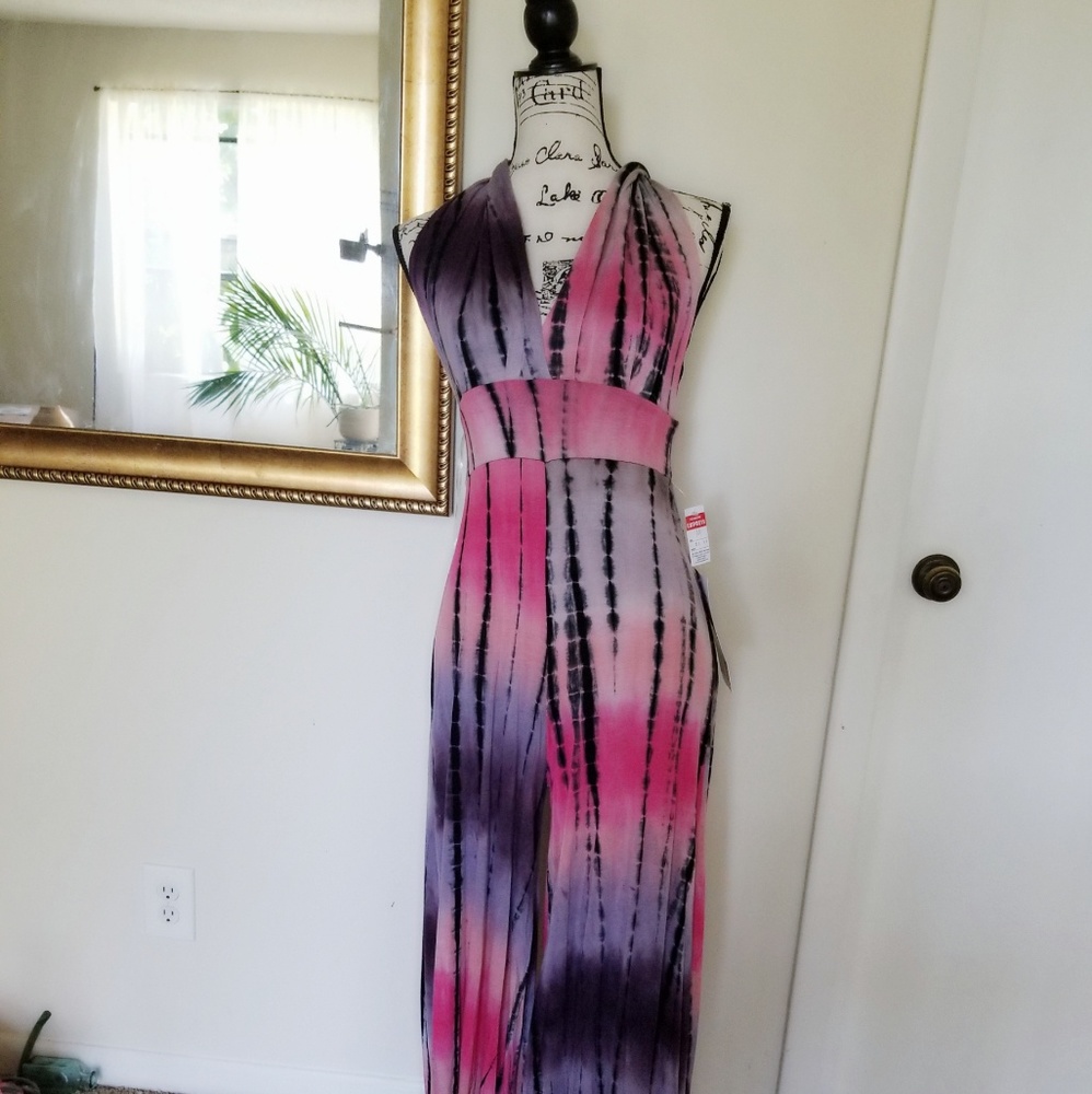 INFINITY Wrap Convertible Multiway Jumpsuit Bodyco